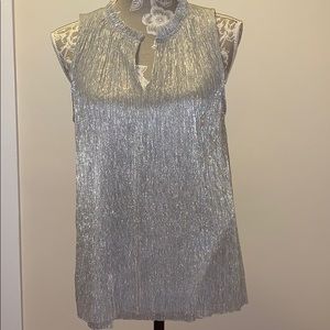 Anthropology Vanessa Virginia shimmering top